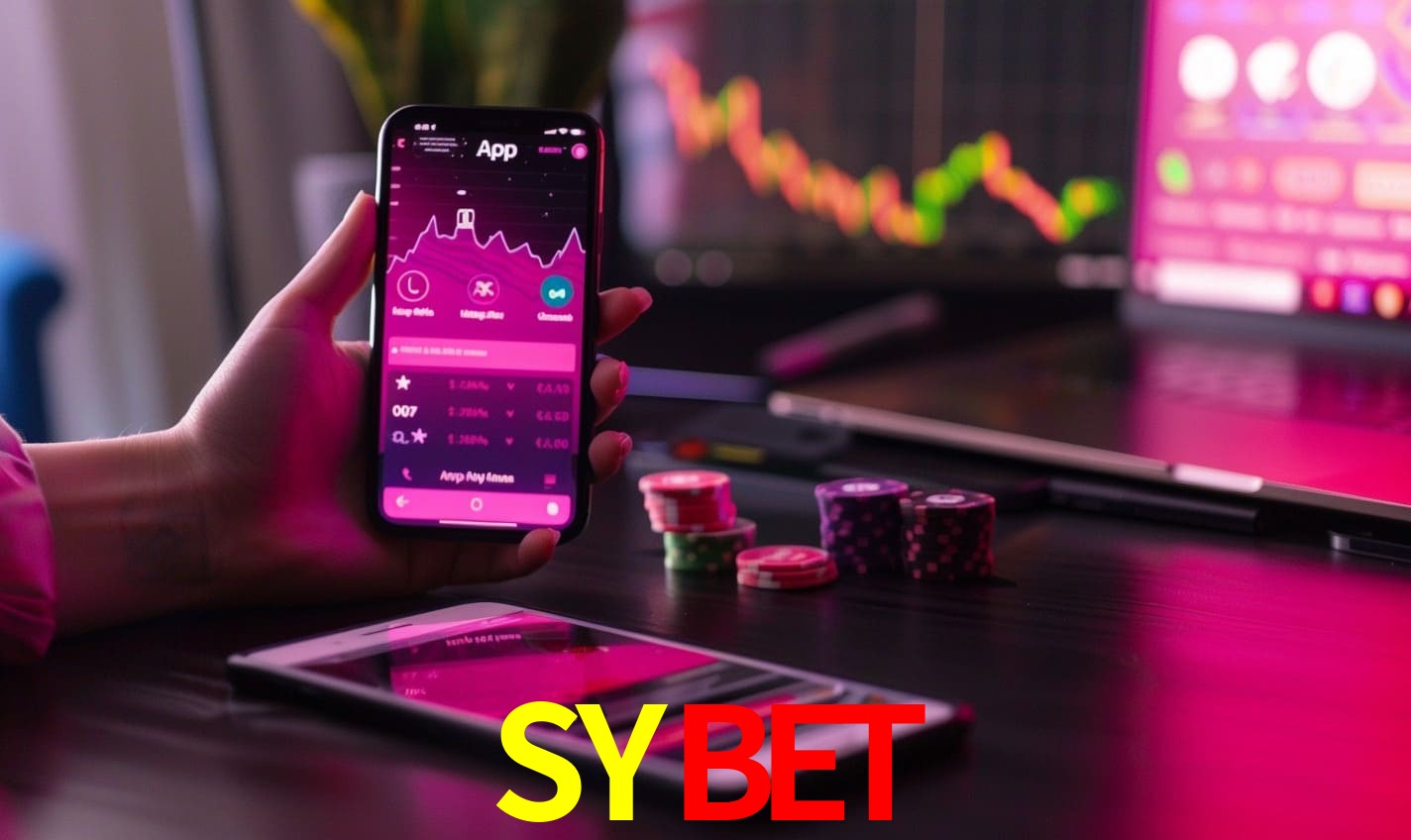 Comparação APP mobile vs versão web da SYBET